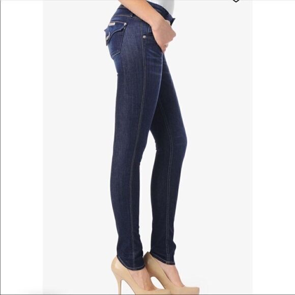 Hudson | Dark Wash Collin Flap Skinny | 25 - Picture 1 of 7